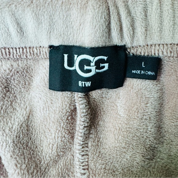 UGG Valerious Lounge Shorts Velvet fleece size Large - Picture 5 of 9